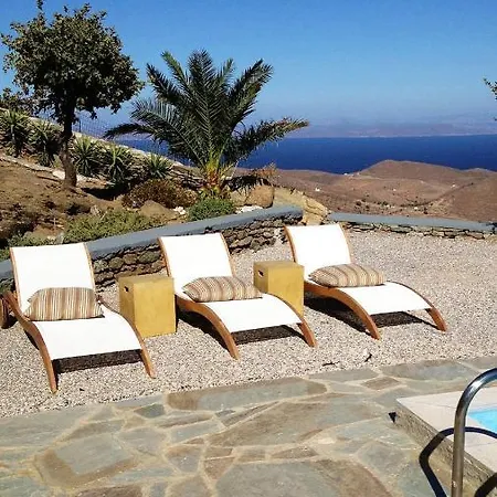 Villa Keanna In Kea Island - Amazing Sunset View N01 Milopotamos (Kea)