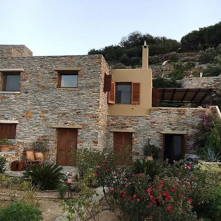 Villa Keanna In Kea Island - Amazing Sunset View N01 Milopotamos (Kea)