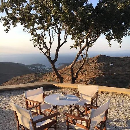 Villa Keanna In Kea Island - Amazing Sunset View N01 Milopotamos (Kea)