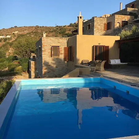 Keanna In Kea Island - Amazing Sunset View N01 빌라 Milopótamos